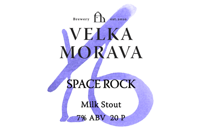 Space RockMilk Stout — 7% ABV / 20 P