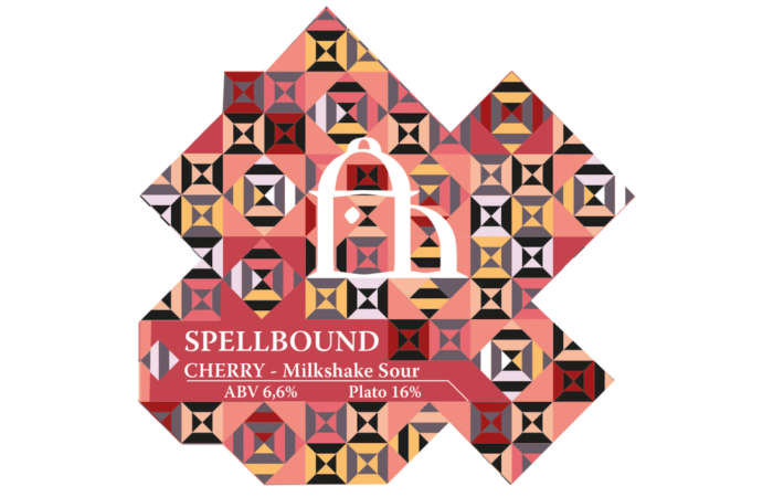 Spellbound CherryMilkshake Sour Ale — 6.5% ABV / 16 P