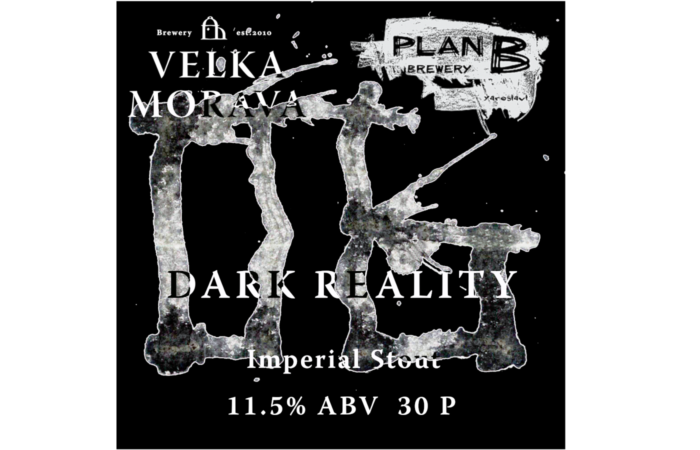 Dark RealityImperial Stout — 11.5% ABV / 27 Plato