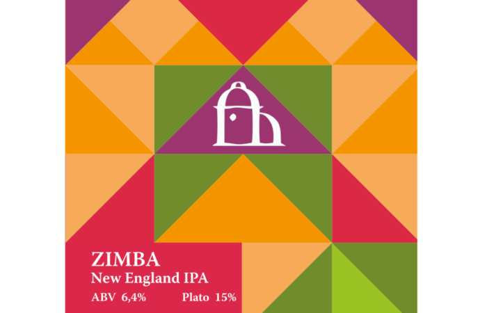 ZimbaNew England IPA — 6.4% ABV / 15 Plato