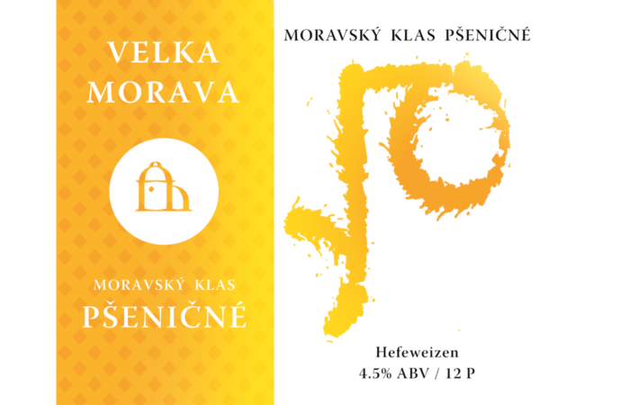 Moravský Klas Pšeničné (Моравский Клас Пшеничное)  Weizen — 4.5% ABV 12 Plato // 25 IBU