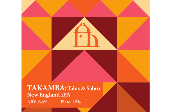 Takamba: Talus & GalaxyNew England India Pale Ale — 6.4% ABV / 15 P