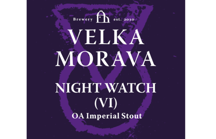 Night Watch VI Imperial Stout — 9.3% ABV / 22 P