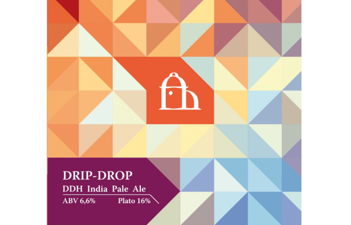 Drip-DropDDH Milkshake IPA — 6.6% ABV / 16 P
