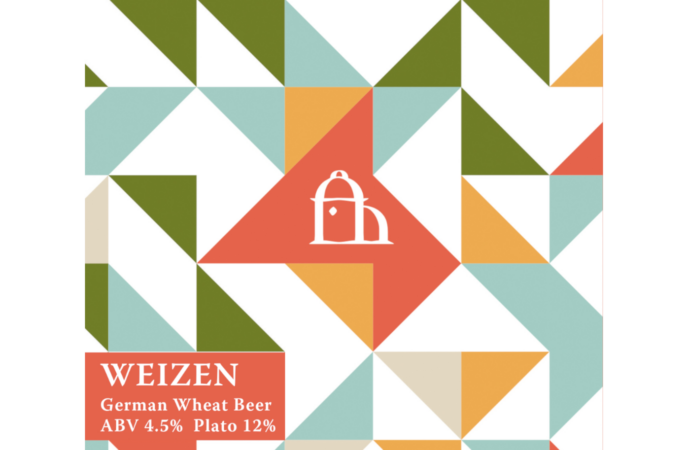 WeizenGerman Wheat Beer — 4.5% ABV / 12 Plato