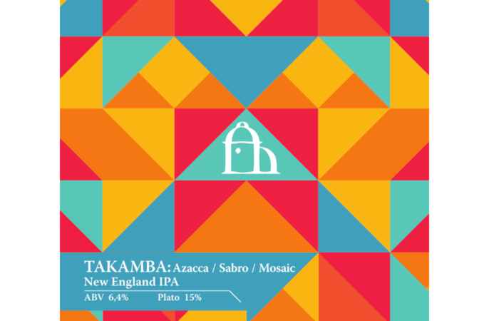 Takamba: Azacca / Sabro / MosaicNew England IPA — 6.4% ABV / 15 P