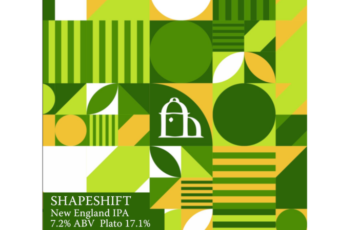 Shapeshift New England IPA — 7.2% ABV / 17.1 P