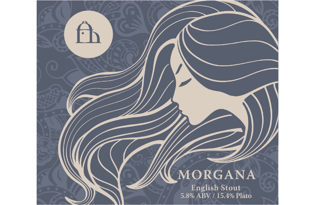 MorganaEnglish Stout — 5.8% ABV / 15.4 P