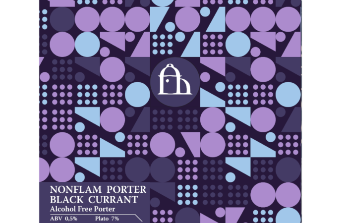 Nonflam Porter Black CurrantAlcohol-Free Porter — 0.5% ABV / 7 P
