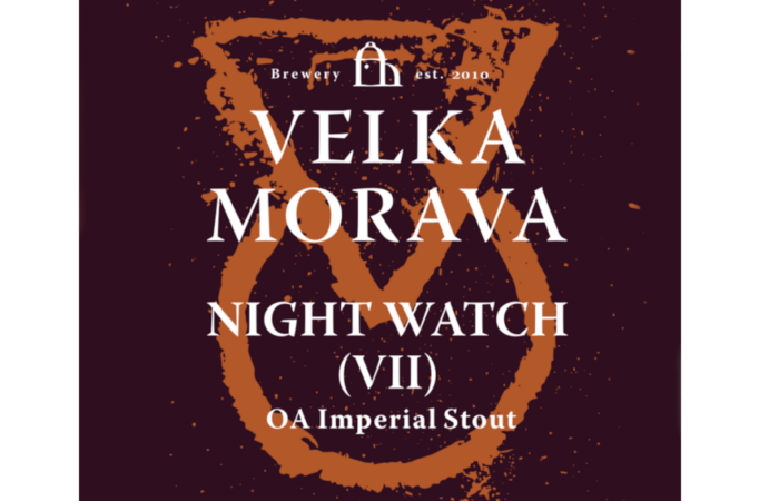 Night Watch VIIImperial Stout OA — 9.3% ABV / 22 P