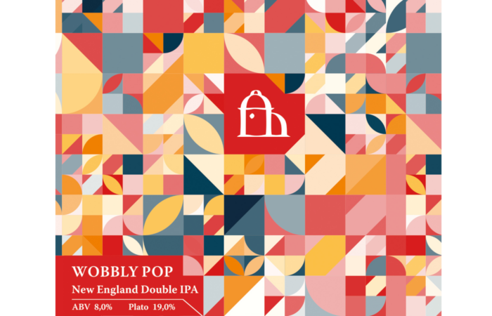 Wobbly PopNew England Double IPA — 8% ABV / 19 P