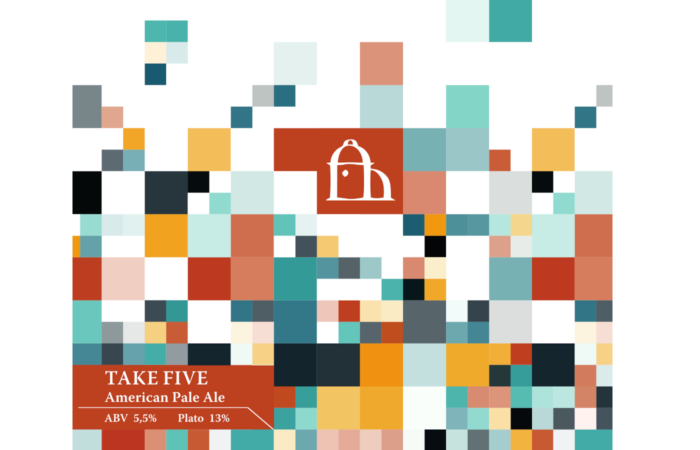 Take FiveAmerican Pale Ale — 5.5% ABV / 13 P