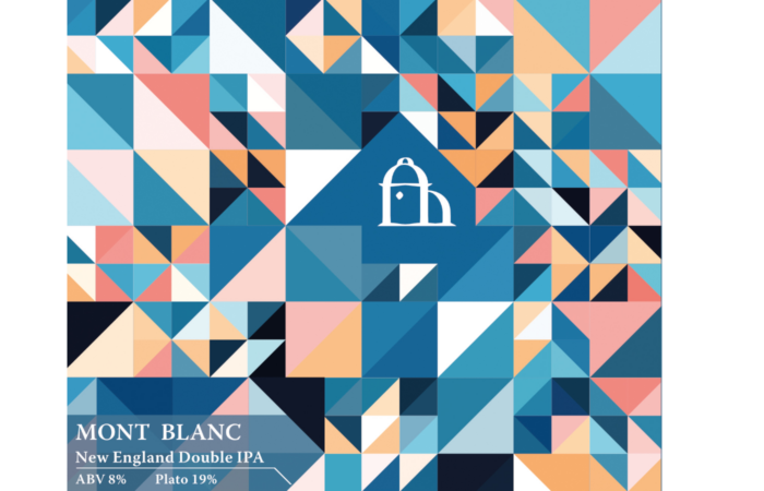 Mont BlancNew England Double IPA — 8% ABV / 19 P